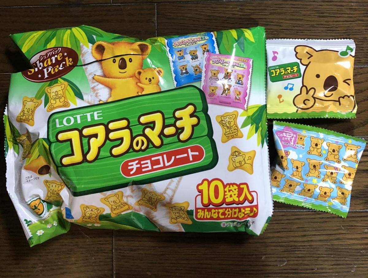 ロッテ コアラのマーチ チョコ の商品ページ