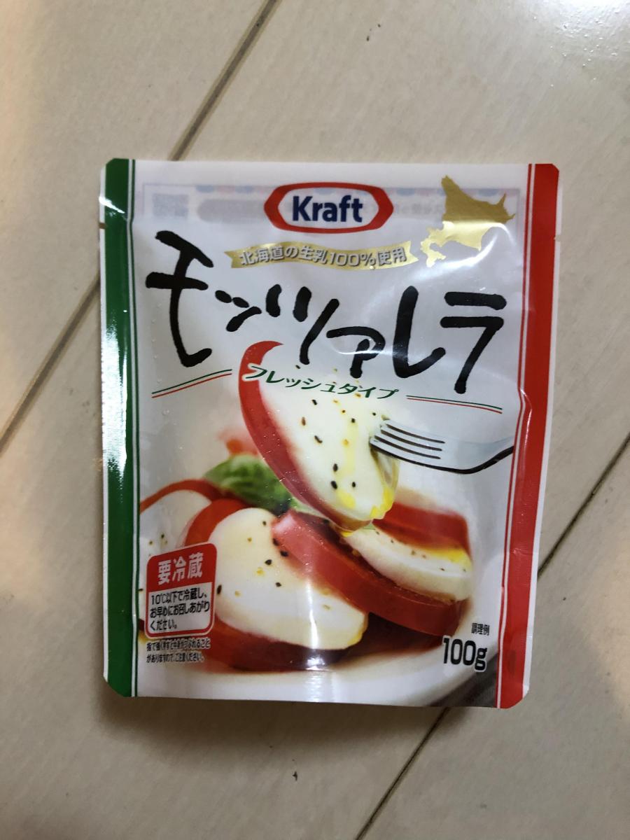 森永乳業 クラフト フレッシュモッツァレラ の商品ページ