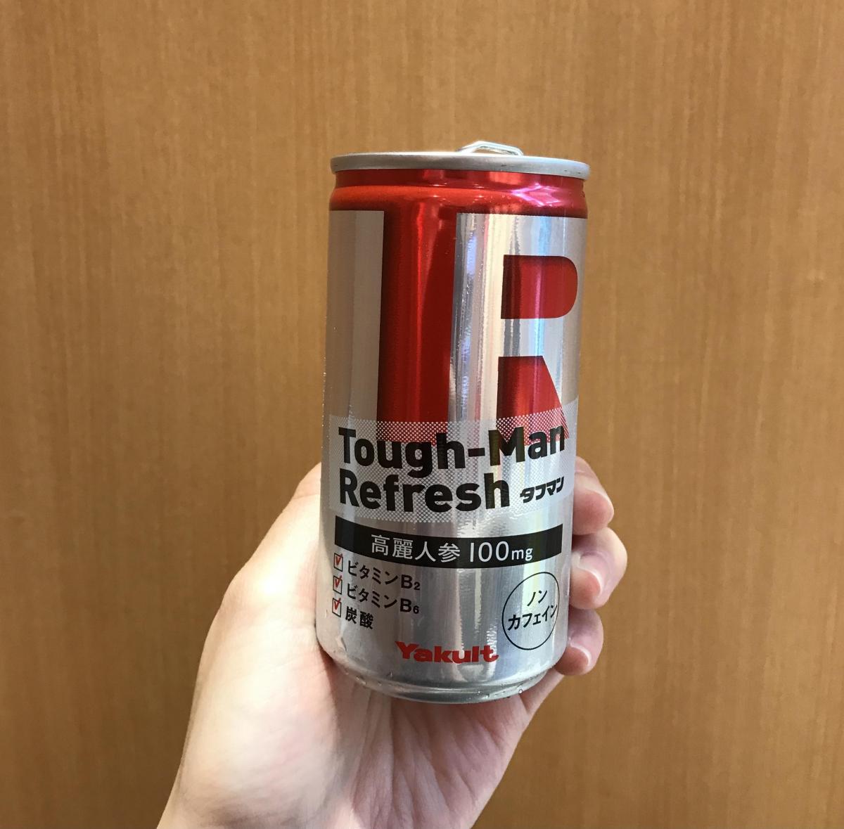 ヤクルト Tough Man Refresh タフマン リフレッシュ の商品ページ