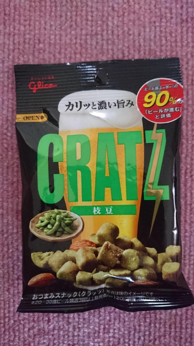 グリコ クラッツ 枝豆の商品ページ