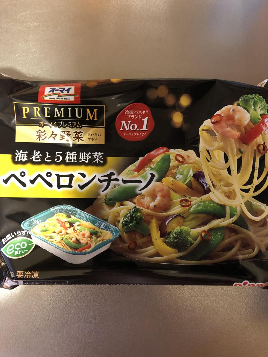 送料無料 冷凍食品 パスタ 麺 nippn オーマイプレミアム 彩々野菜 ペペロンチーノ260ｇ×12袋 ケース 業務用 超激得SALE