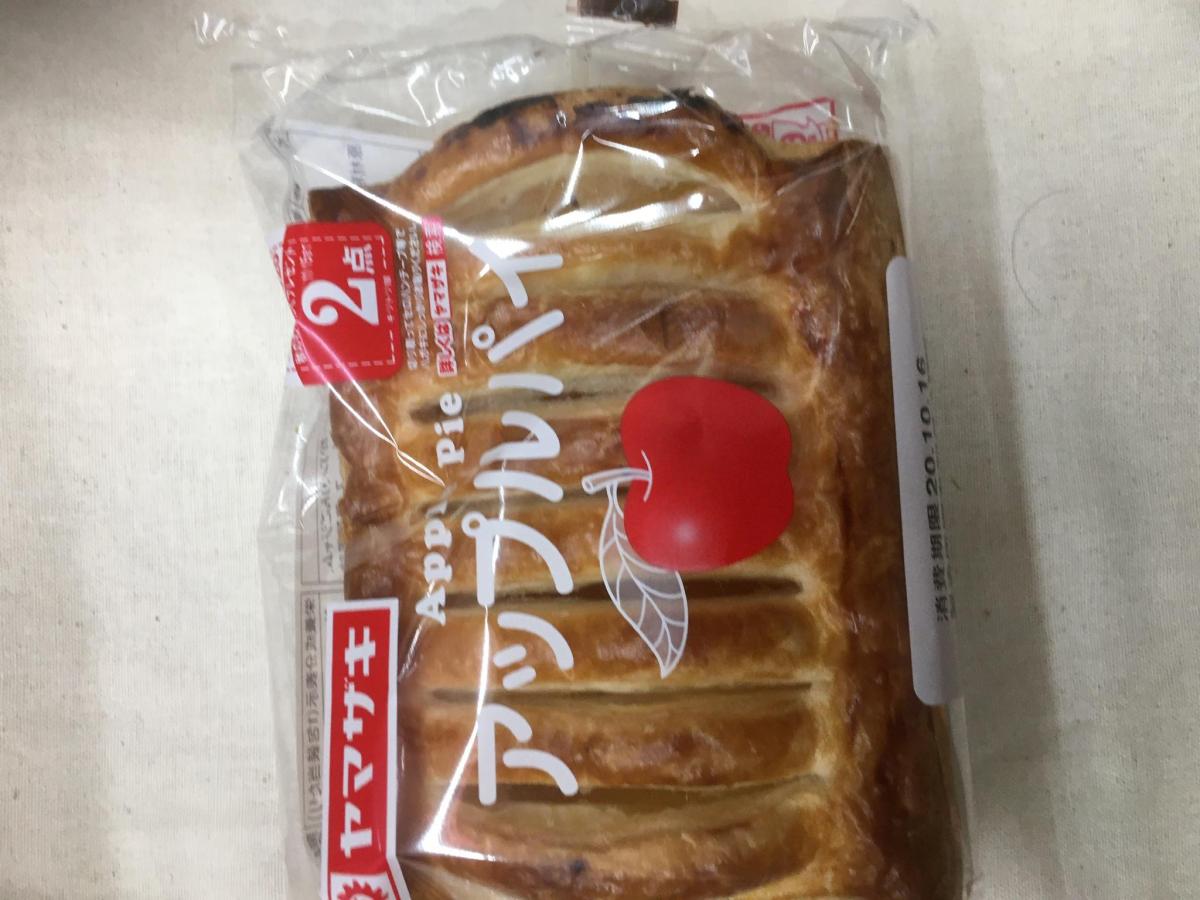 ヤマザキ アップルパイの商品ページ