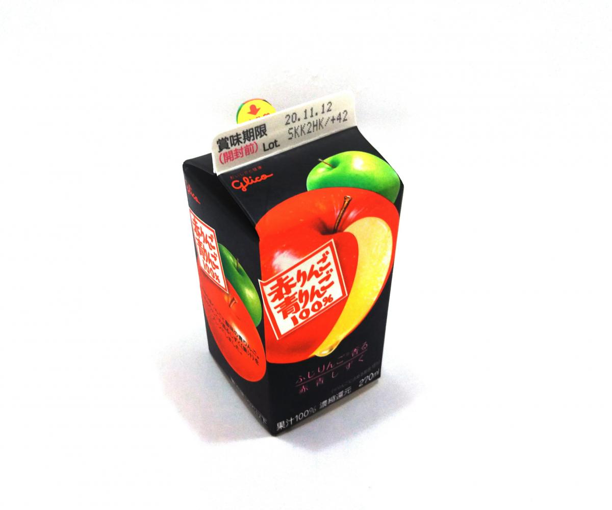 グリコ 赤りんご青りんご100% の商品ページ グリコ 赤りんご青りんご100% の商品ページ