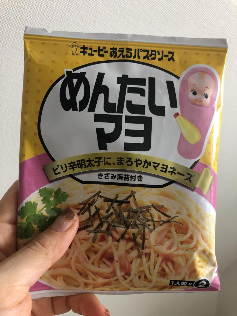 キユーピー あえるパスタソース 明太マヨの商品ページ