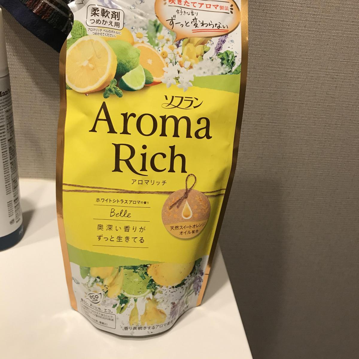 みんなのレビュー：「ライオン ソフラン アロマリッチ［ベル］」の評判