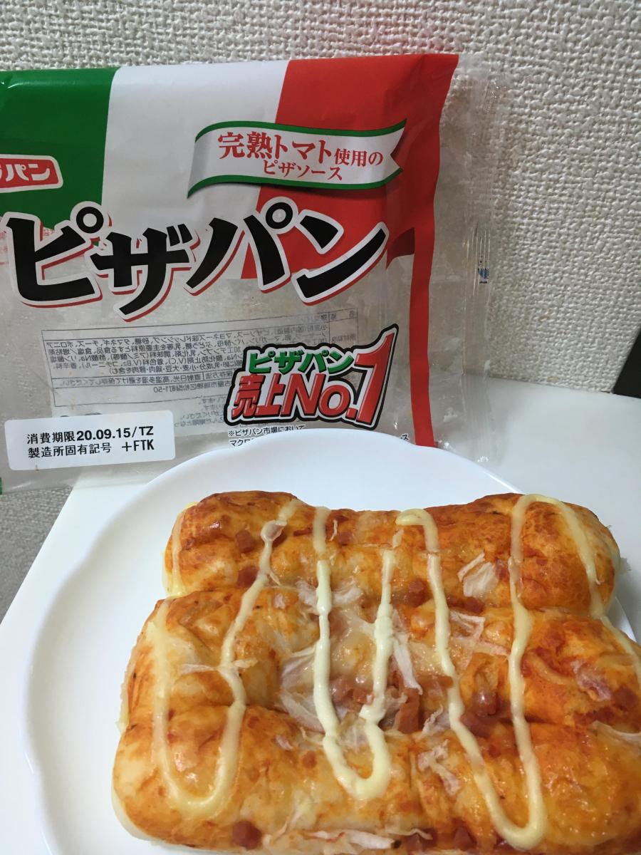 フジパン ピザパン の商品ページ