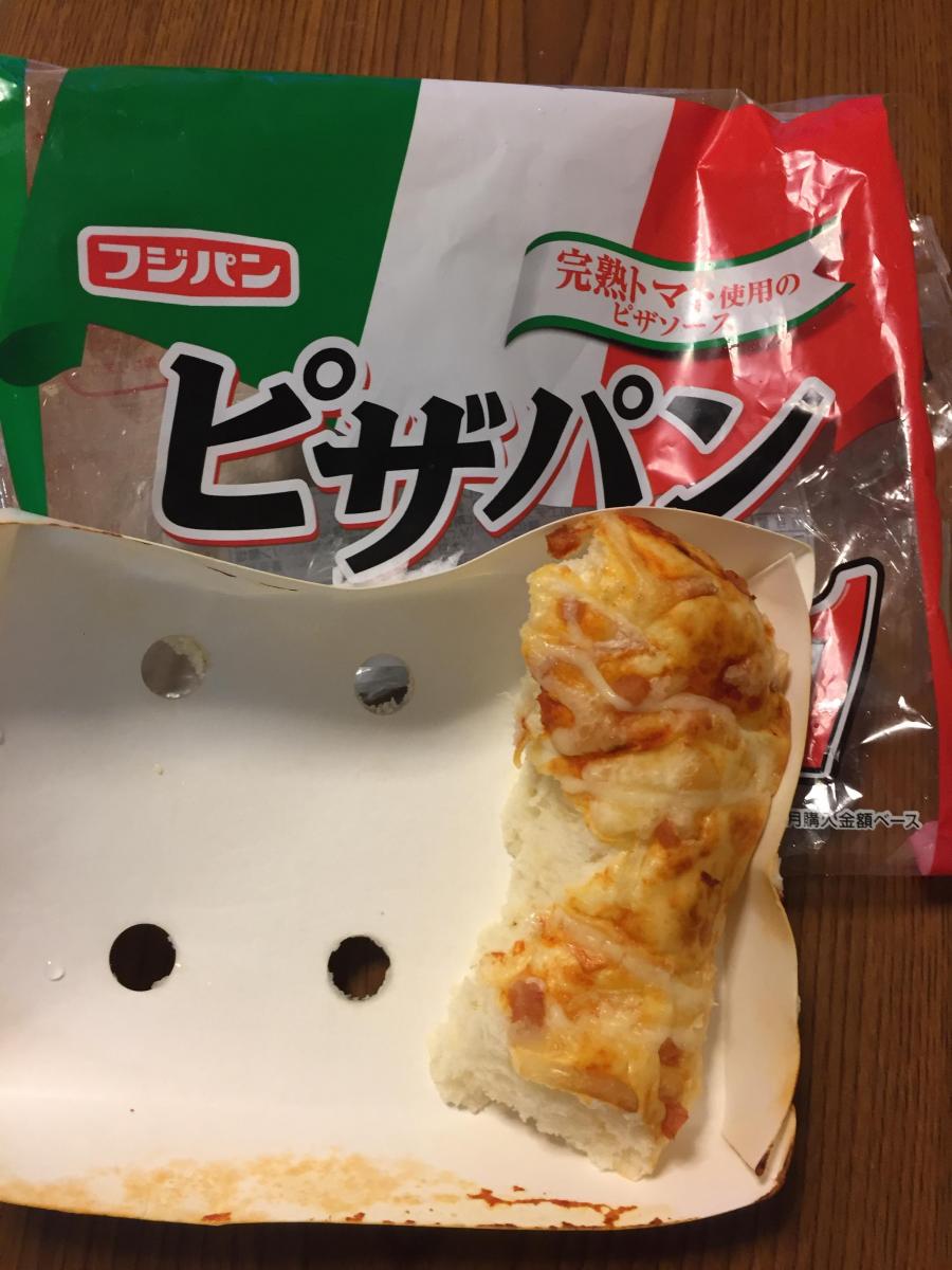 フジパン ピザパン の商品ページ