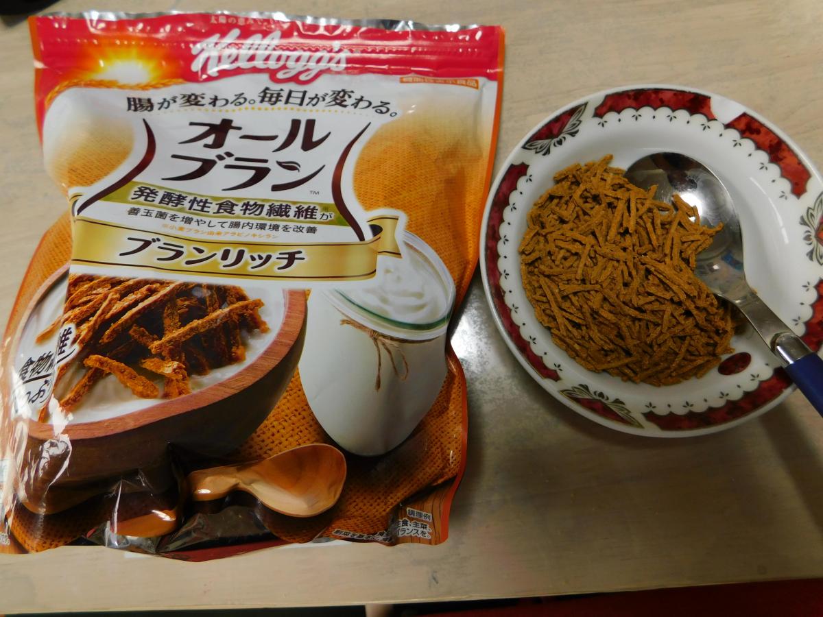 日本ケロッグ オールブラン オリジナルの商品ページ