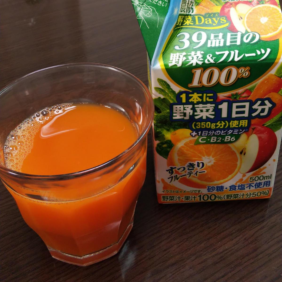 雪印メグミルク 農協 野菜days 野菜 フルーツ100 の商品ページ