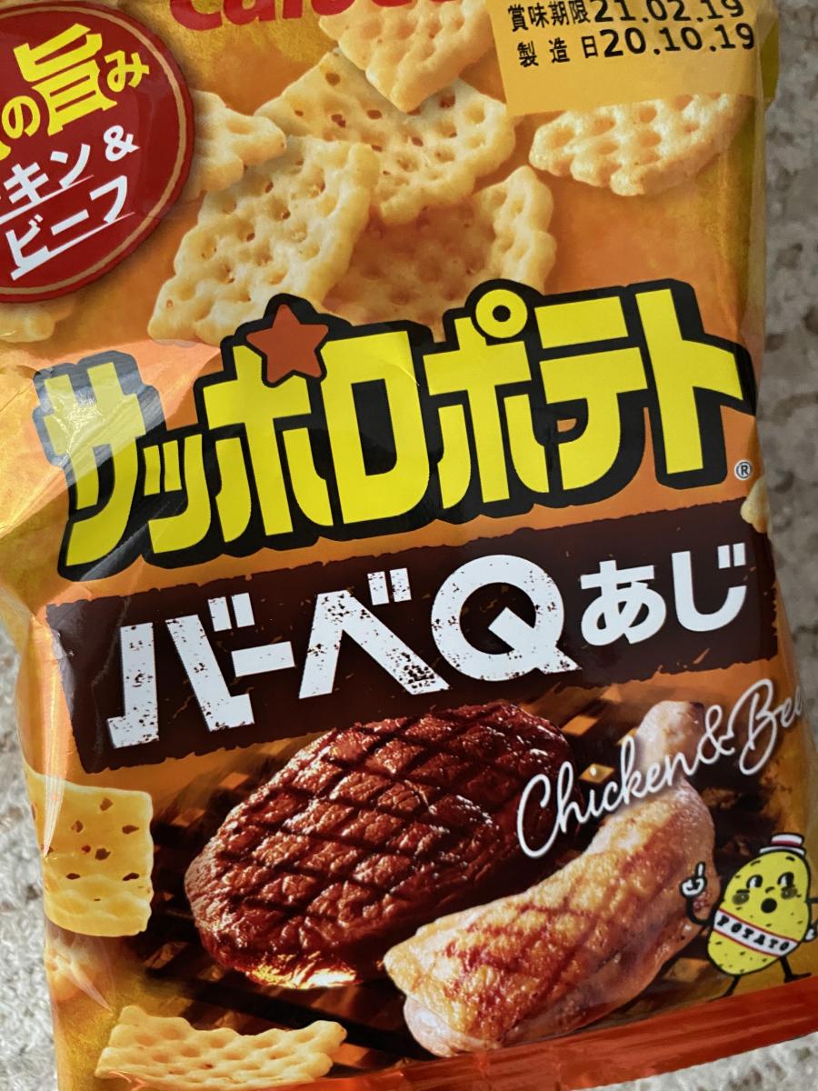 カルビー サッポロポテトバーベqあじ 焼き鳥味 限定販売 の商品ページ