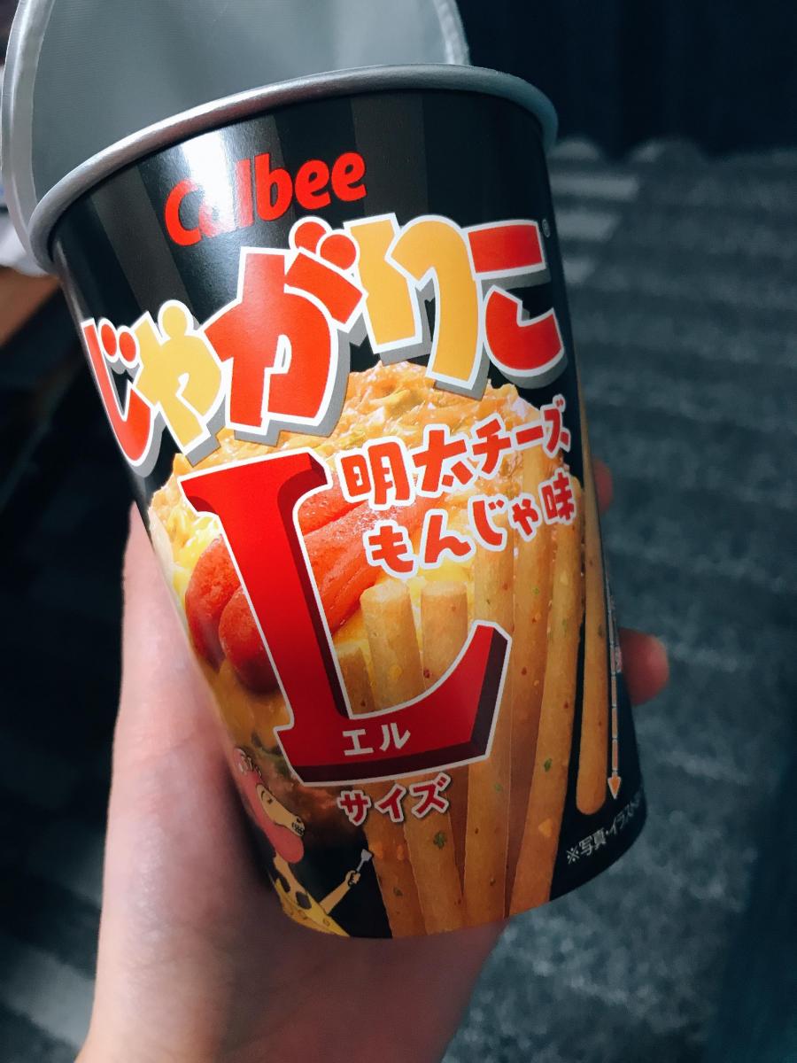 カルビー じゃがりこ 明太チーズもんじゃ味の商品ページ