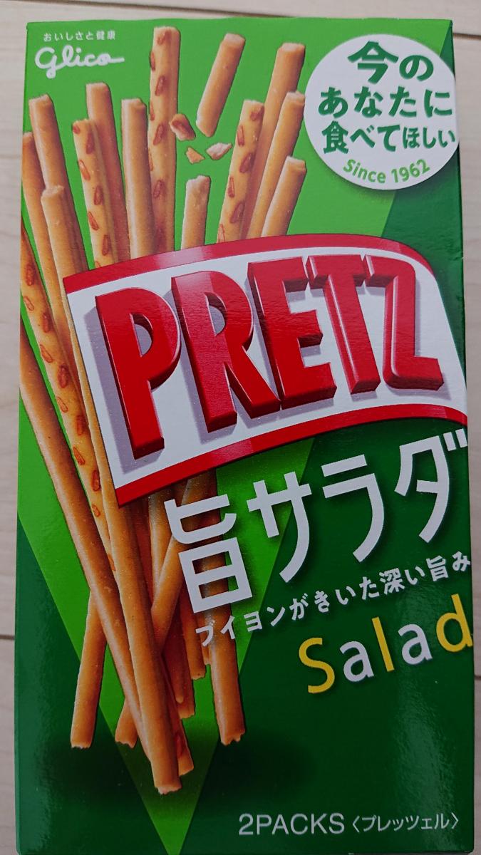 グリコ プリッツ 旨サラダ の商品ページ