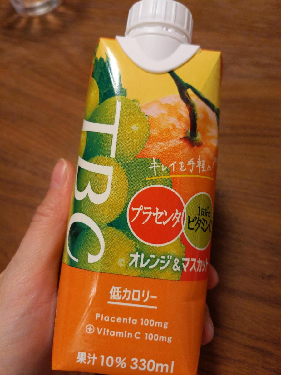 森永乳業 TBC プラセンタ＋ビタミンC オレンジミックスの商品ページ