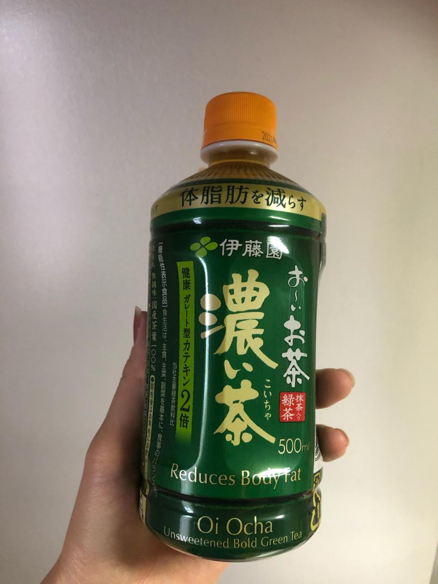 お いお茶 濃い茶 電子レンジ対応 ホット 機能性表示食品 の商品ページ