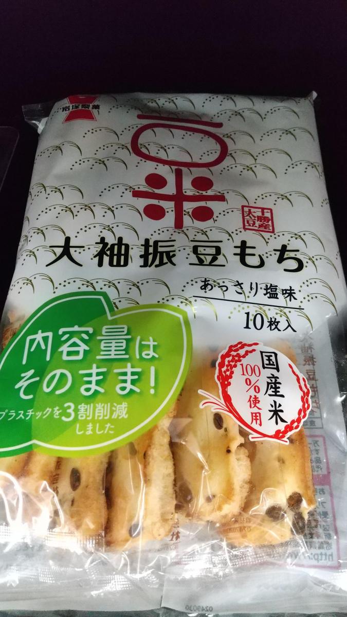 岩塚製菓 大袖振豆もちの商品ページ