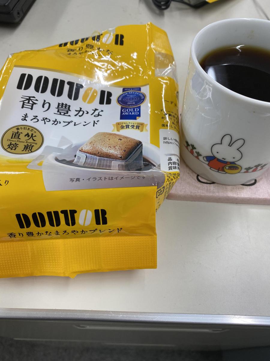ドトール ドリップコーヒー 香り豊かな まろやかブレンドの商品ページ