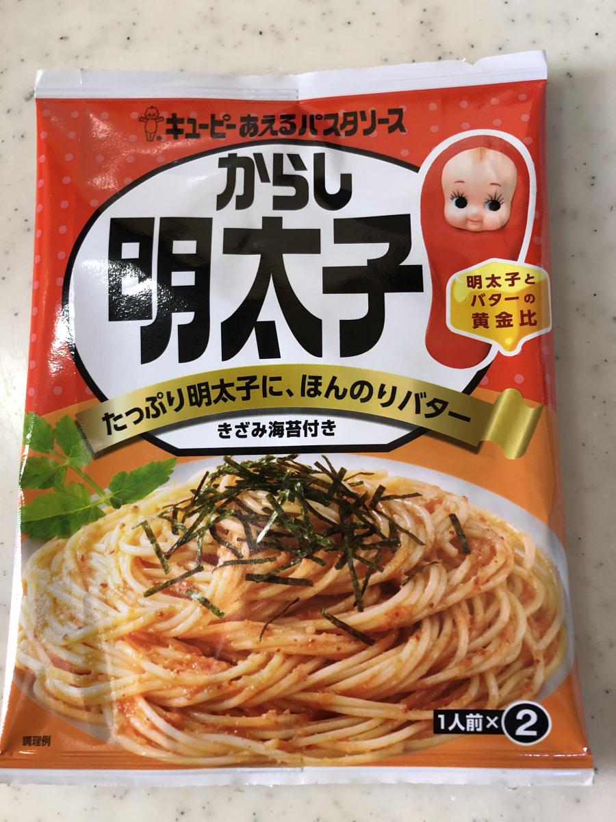 キユーピー あえるパスタソース からし明太子 の商品ページ