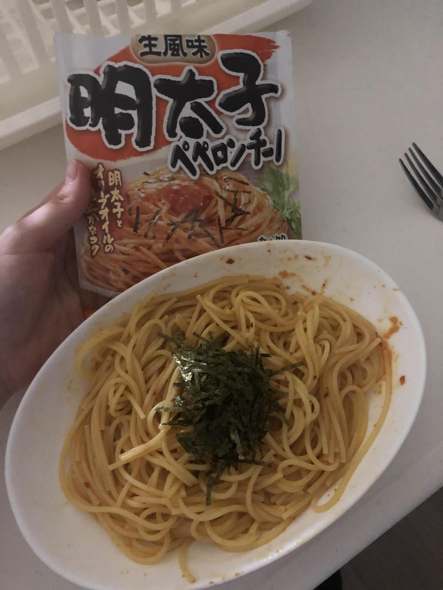エスビー まぜるだけのスパゲッティソース 生風味明太子ペペロンチーノの商品ページ
