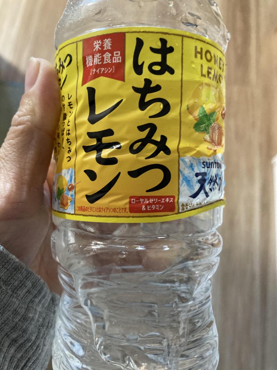 サントリー はちみつレモン 南アルプスの天然水の商品ページ