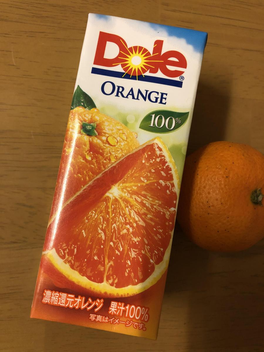 雪印メグミルク Dole オレンジ 100 の商品ページ