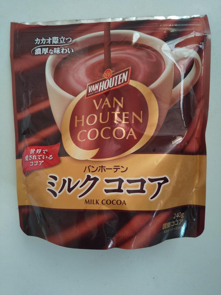 片岡物産 バンホーテン ミルク ココアの商品ページ