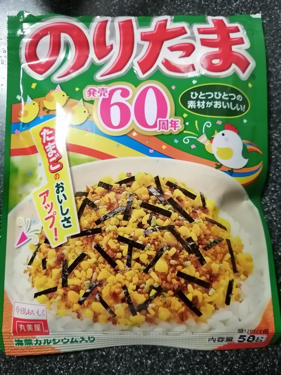 丸美屋 のりたまの商品ページ