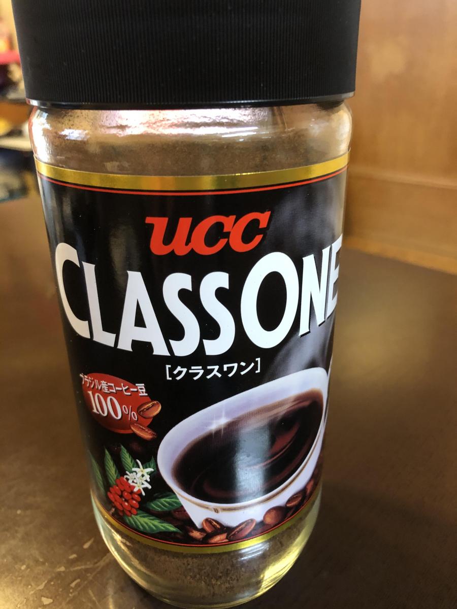 人気絶頂 UCC クラスワン インスタントコーヒー 瓶 220g