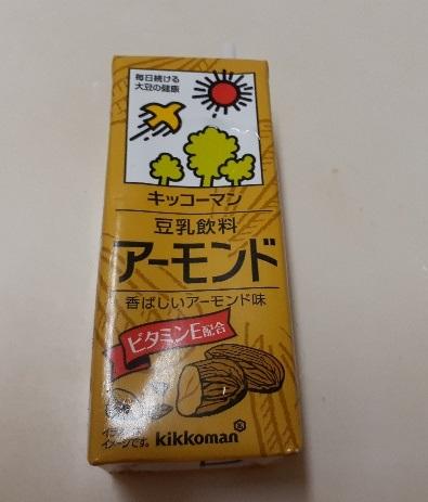 キッコーマン 豆乳飲料 アーモンドの商品ページ