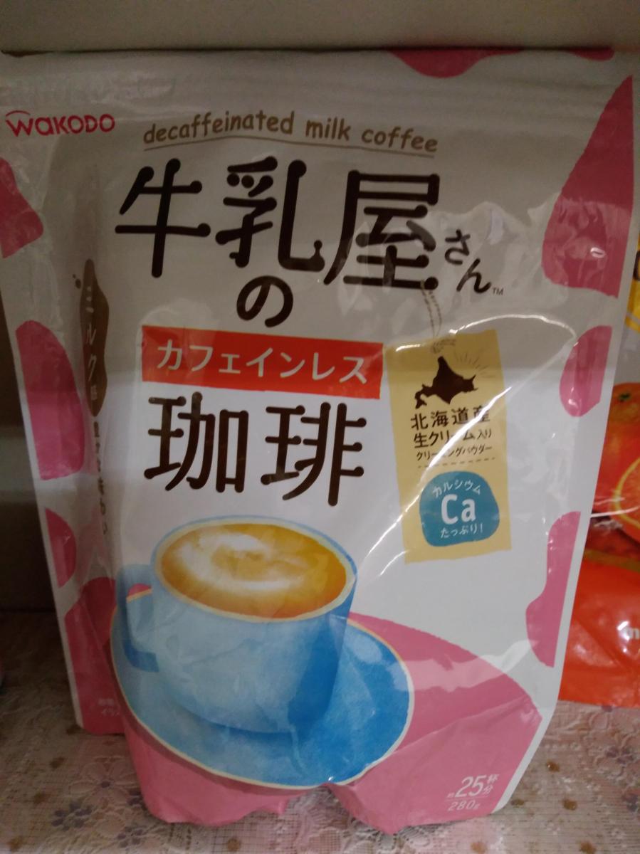 和光堂 牛乳屋さんの珈琲の商品ページ