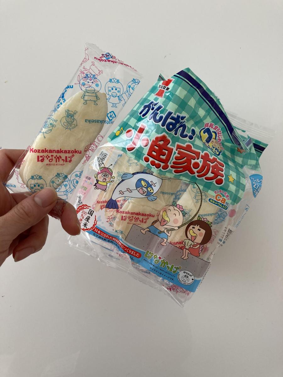 市場 岩塚製菓 小魚家族 47g×6入：菓子の新商品はポイポイマーケット がんばれ