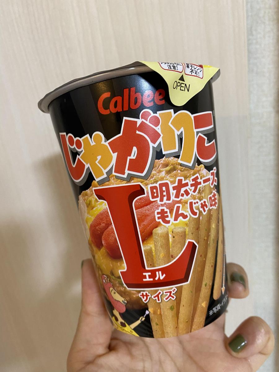 カルビー じゃがりこ 明太チーズもんじゃ味の商品ページ