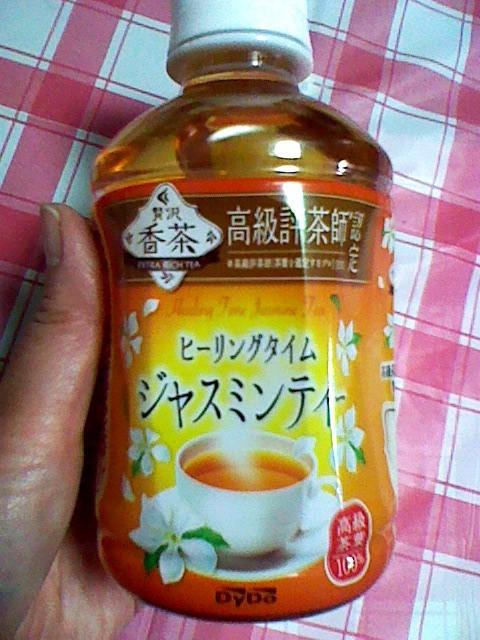 ダイドー 贅沢香茶 ヒーリングタイム ジャスミンティーの商品ページ