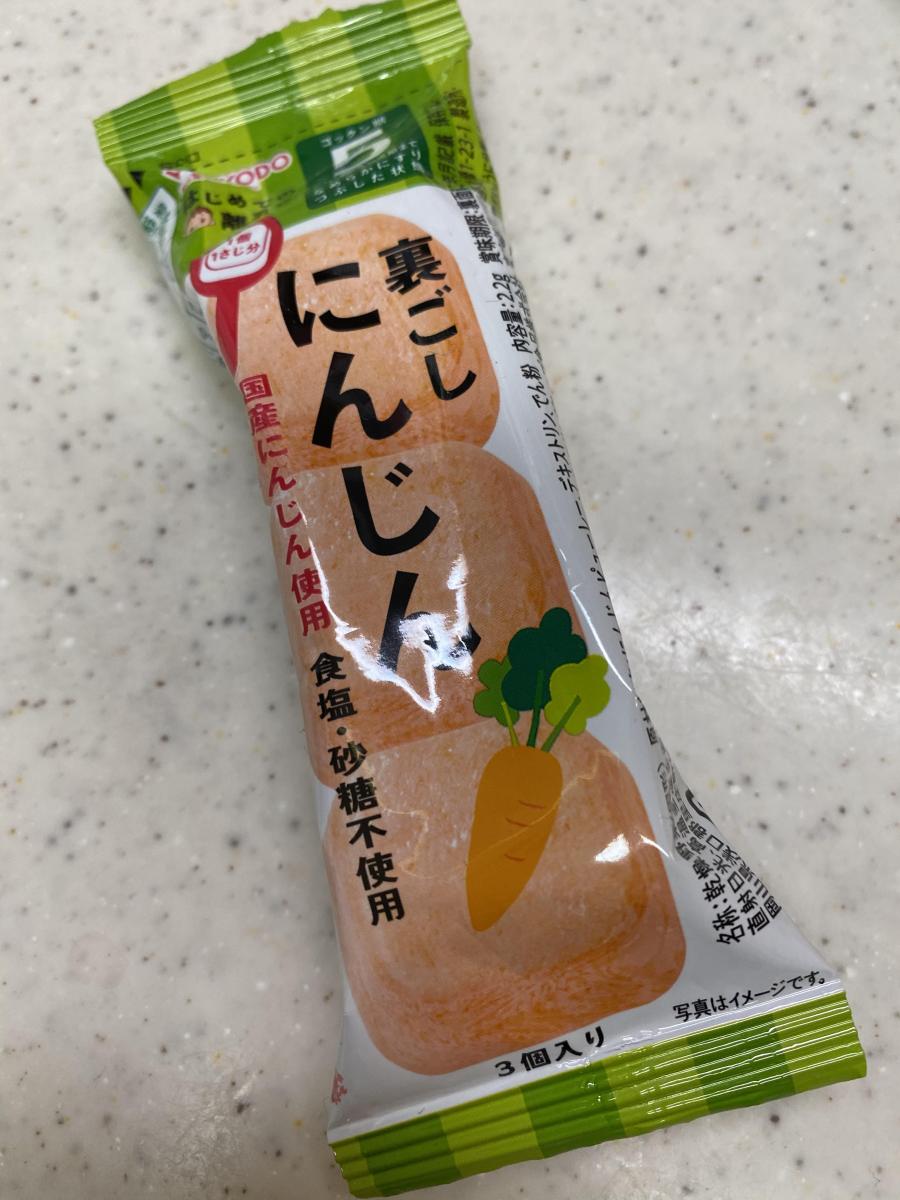 和光堂 はじめての離乳食 裏ごしにんじん の商品ページ