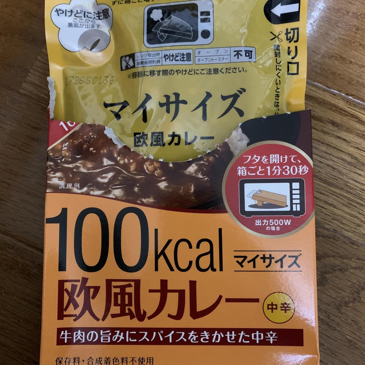 大塚食品 100kcalマイサイズ 欧風カレーの商品ページ 大塚食品 100kcalマイサイズ 欧風カレーの商品ページ
