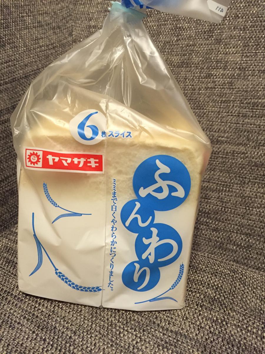 ヤマザキ ふんわり食パンの商品ページ