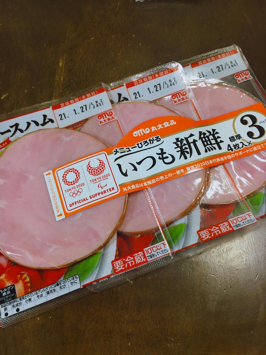 丸大食品 いつも新鮮ロースハムの商品ページ