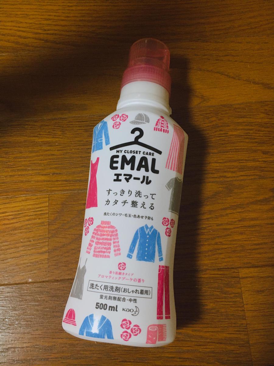 花王 エマール アロマティックブーケの香りの商品ページ