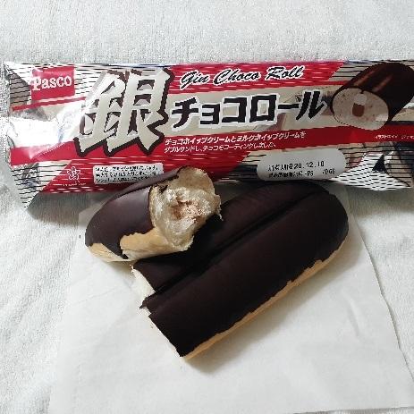 敷島製パン Pasco 銀チョコロールの商品ページ