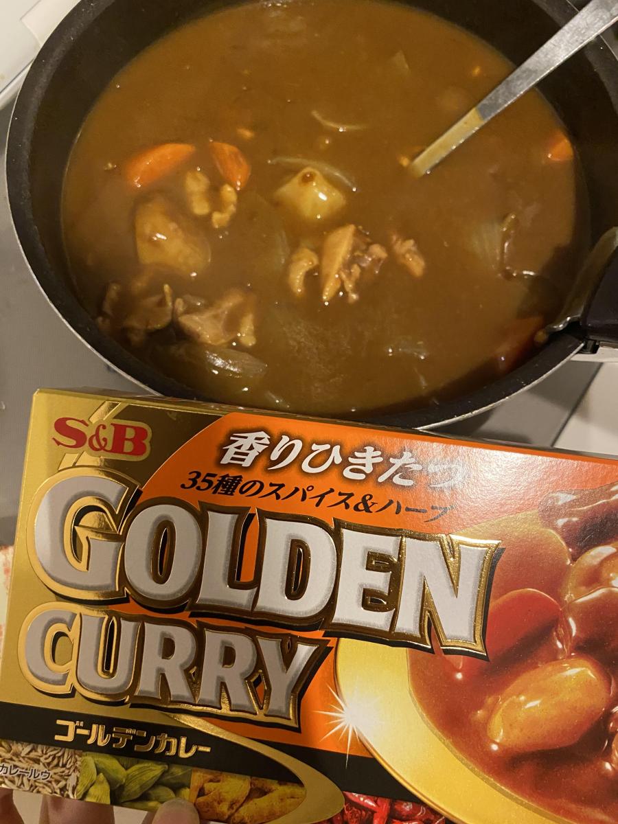 エスビー ゴールデンカレーの商品ページ