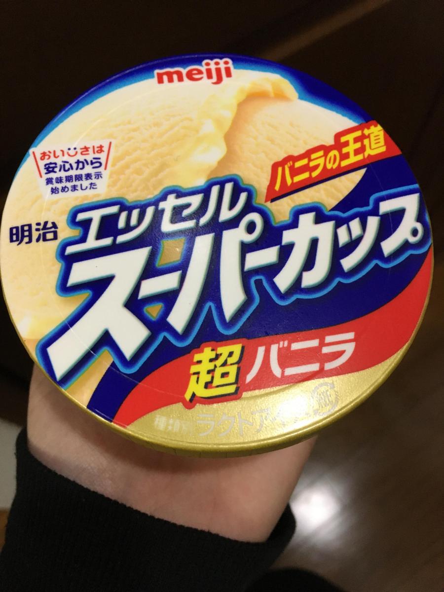 明治エッセルスーパーカップ 超バニラの商品ページ