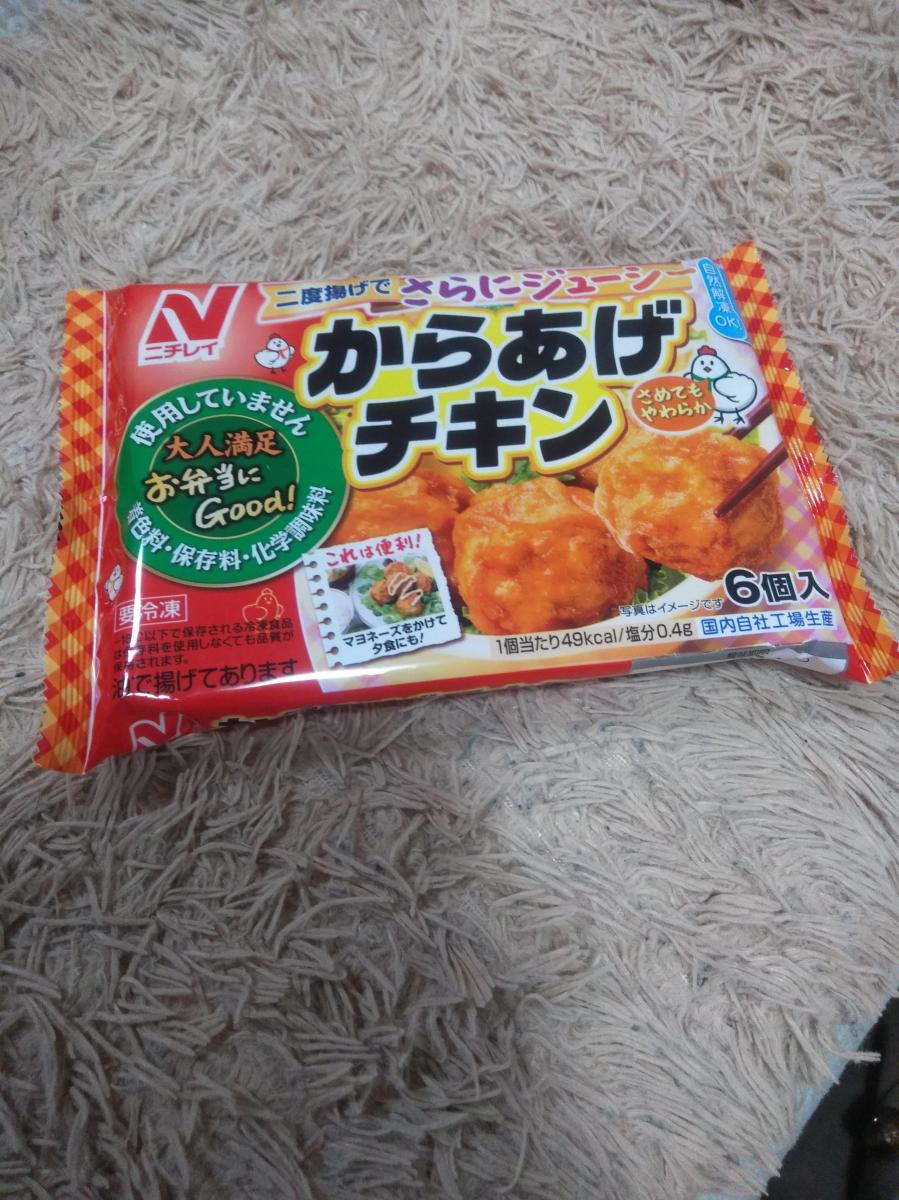 ニチレイ お弁当にgood からあげチキンの商品ページ