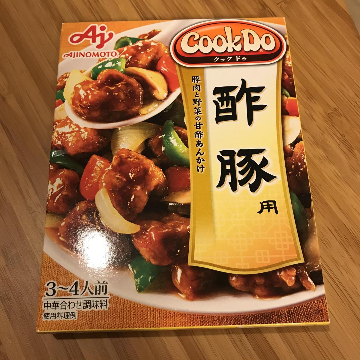 市場 Cook Do 酢豚用1Lボトル×6：OKストアー