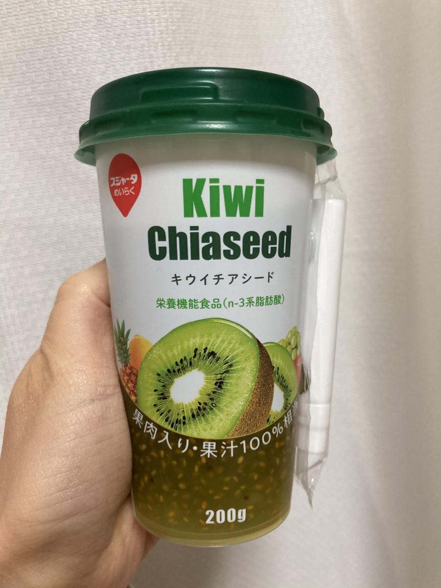 スジャータ Kiwi Chia Seed キウイチアシードの商品ページ