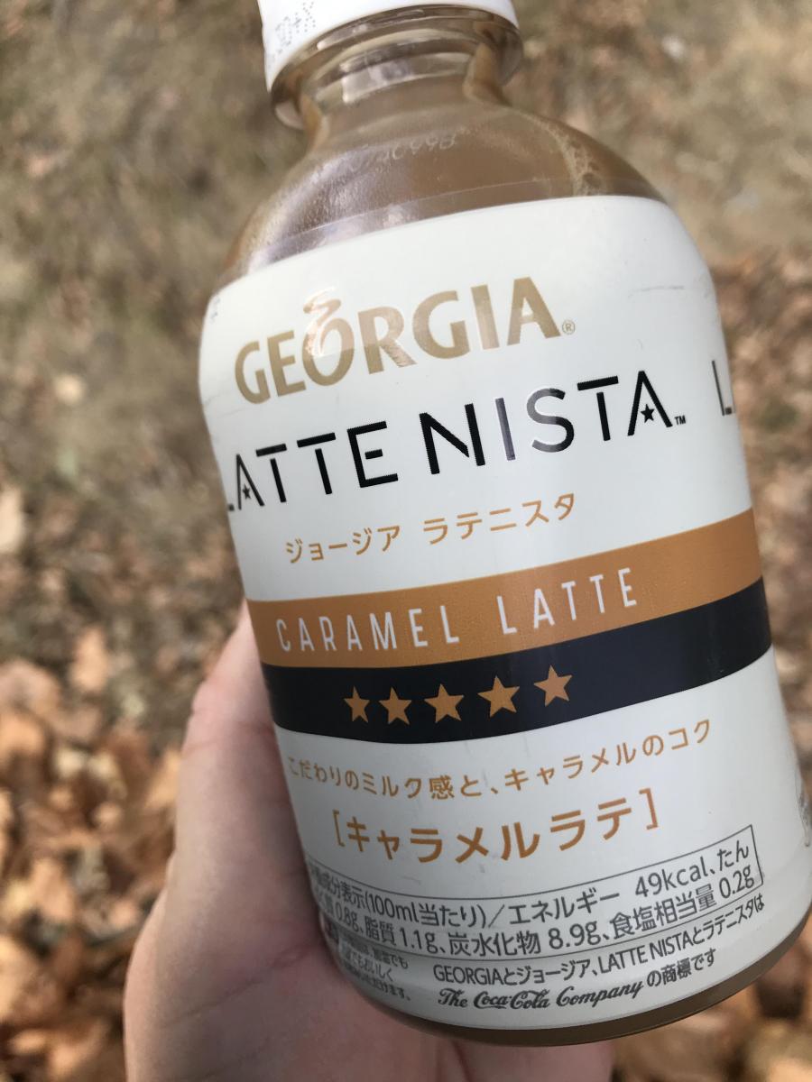 日本コカ コーラ ジョージア ラテニスタ キャラメルラテの商品ページ