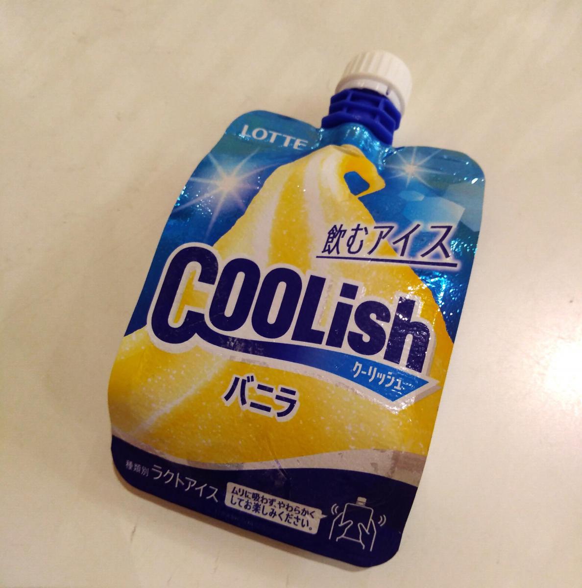 ロッテ クーリッシュ バニラの商品ページ