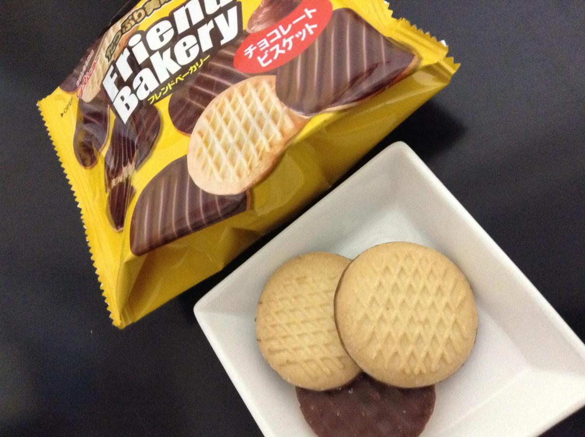 グリコ フレンドベーカリー チョコレートビスケットの商品ページ