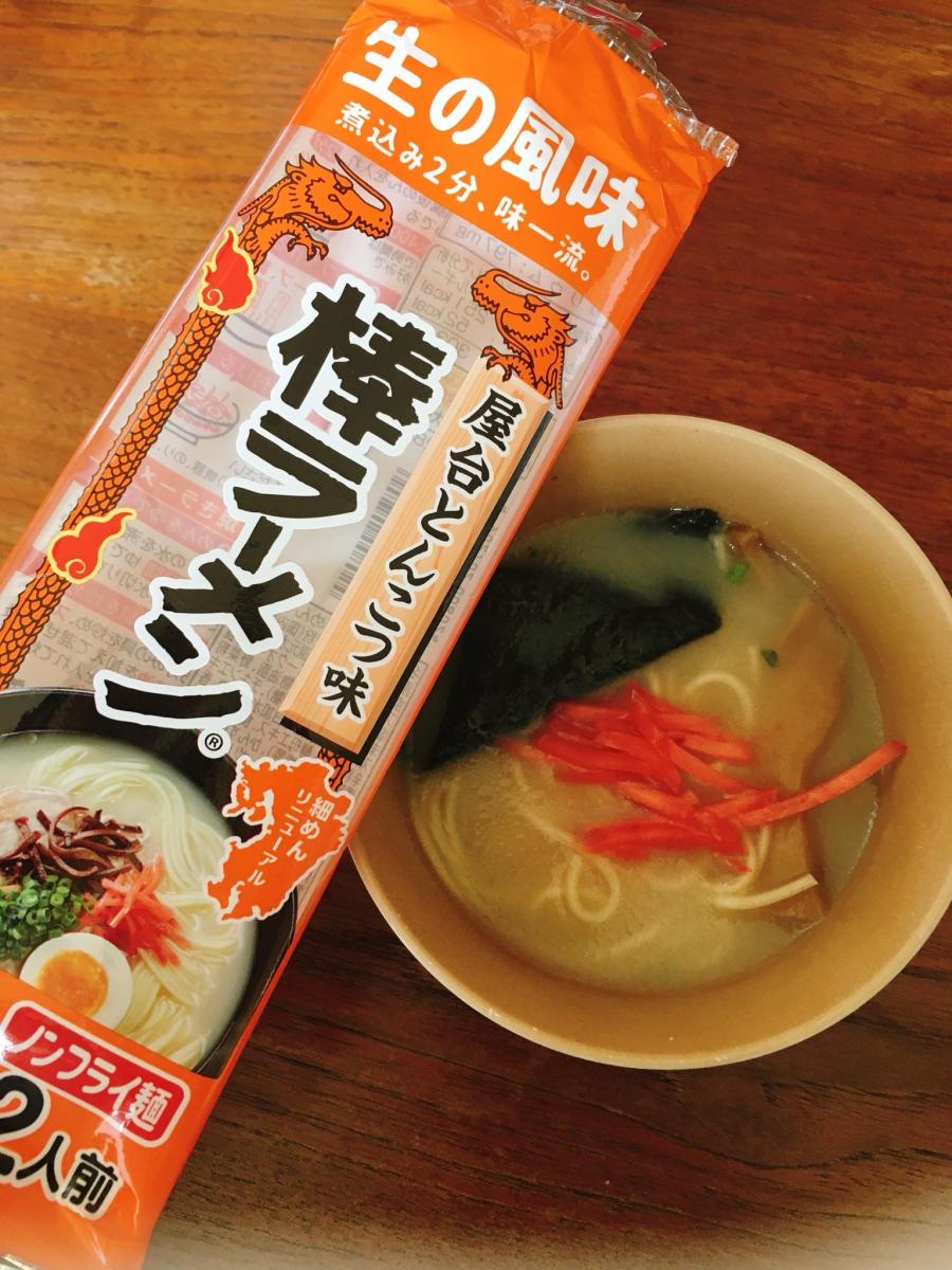 マルタイ 屋台とんこつ味棒ラーメンの商品ページ