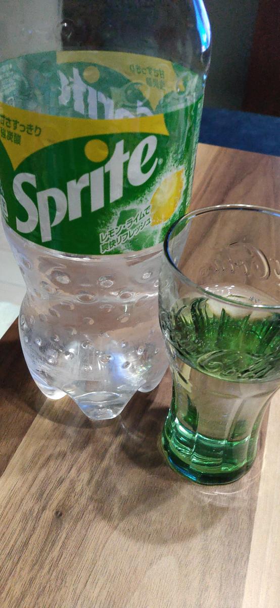 日本コカ コーラ スプライトの商品ページ