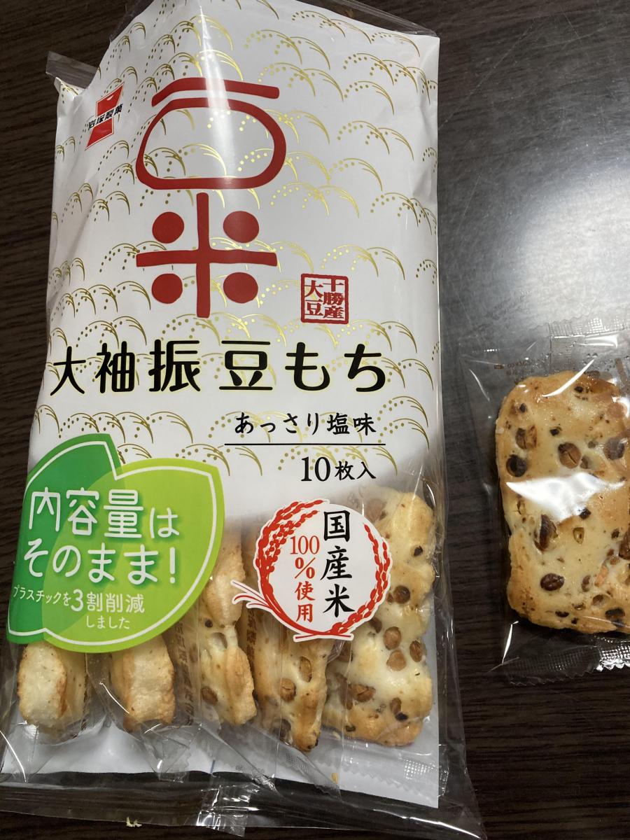 岩塚製菓 大袖振豆もちの商品ページ