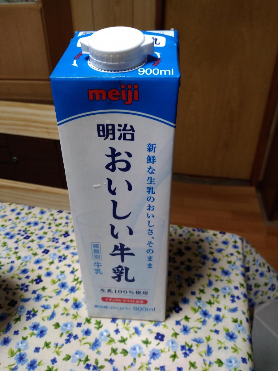 明治 おいしい牛乳 の商品ページ